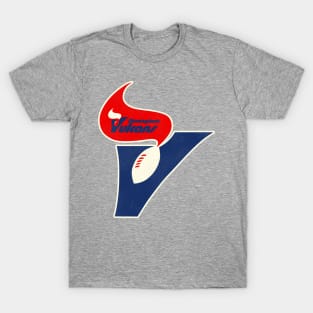 Defunct Birmingham Vulcans Football Team T-Shirt